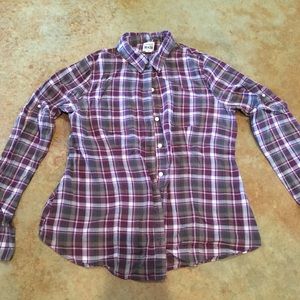 Converse long sleeve button up w/ optional 3/4